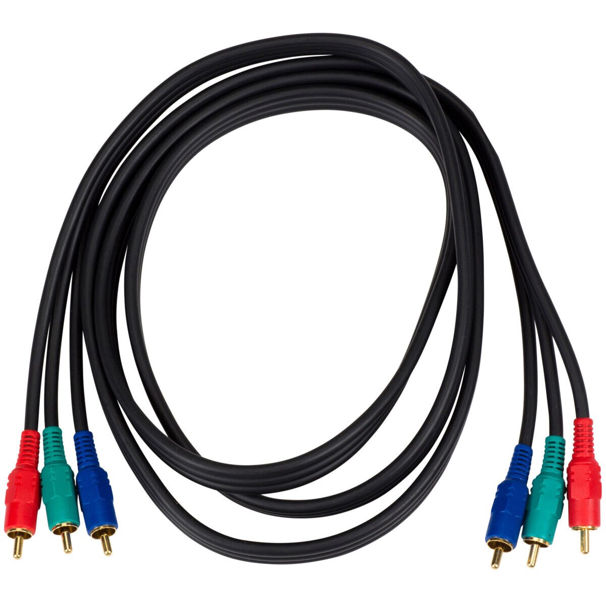 Component Video Cable 6 ft. Supports 720p and 1080p HD Signal